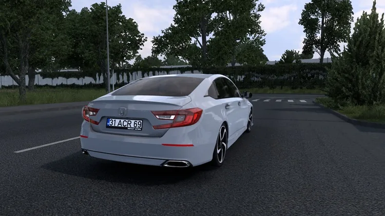 ETS2 1.57 – 2021 Honda Accord ETS2 1.57 – 2021 Honda Accord