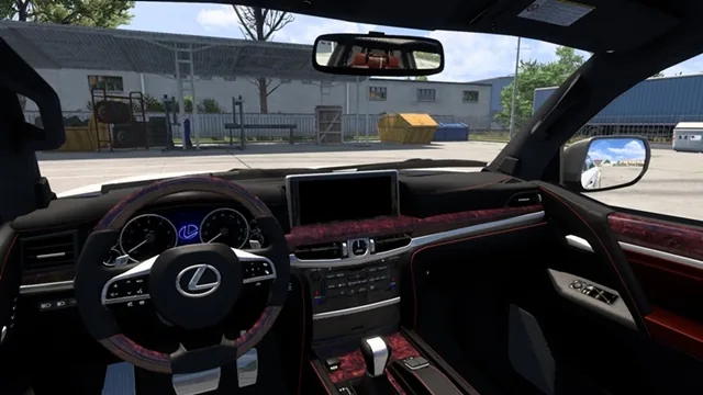 ETS2 1.59 Lexus LX 570 Super Sport 2021 V2.9 ETS2 1.59 Lexus LX 570 Super Sport 2021 V2.9