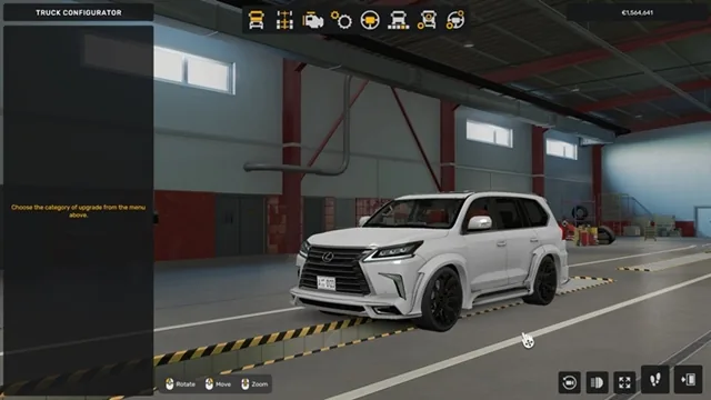 ETS2 1.59 Lexus LX 570 Super Sport 2021 V2.9
