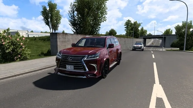 ETS2 1.59 Lexus LX 570 Super Sport 2021 V2.9