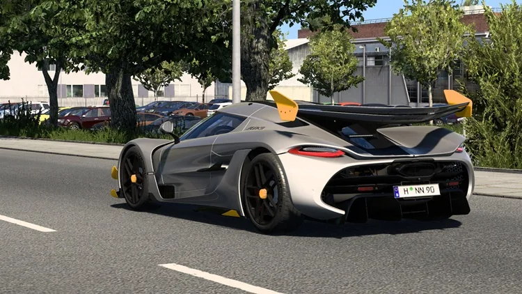 ETS2 1.57 – 2024 Koenigsegg Jesko V1.1 ETS2 1.57 – 2024 Koenigsegg Jesko V1.1