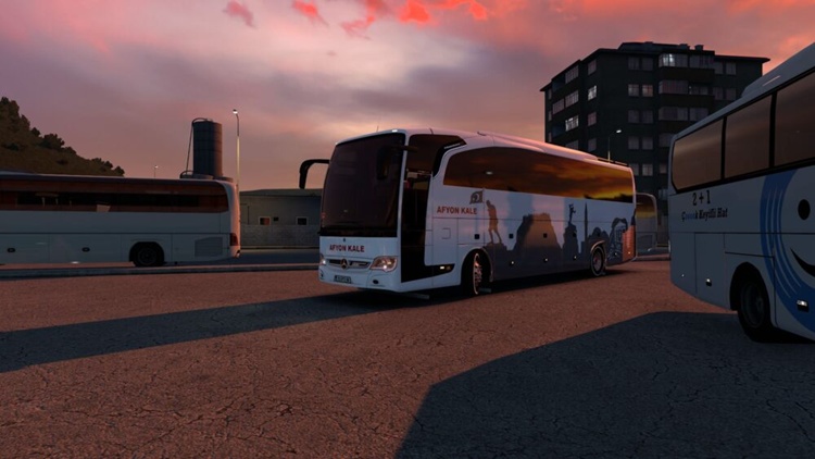 ETS2 1.57 – Afyon Kale Tourism Bus Wrap Skin