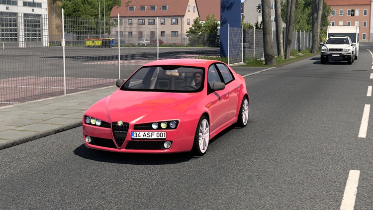ETS2 1.57 – Alfa Romeo 159