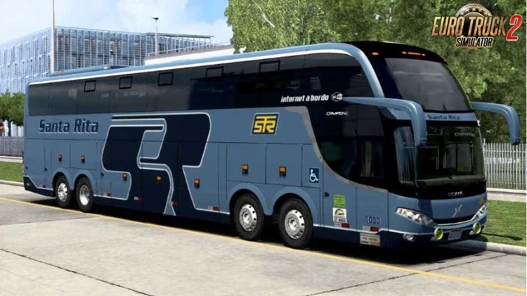 ETS2 1.57 – Big Bus Traffic Pack V2.0.14