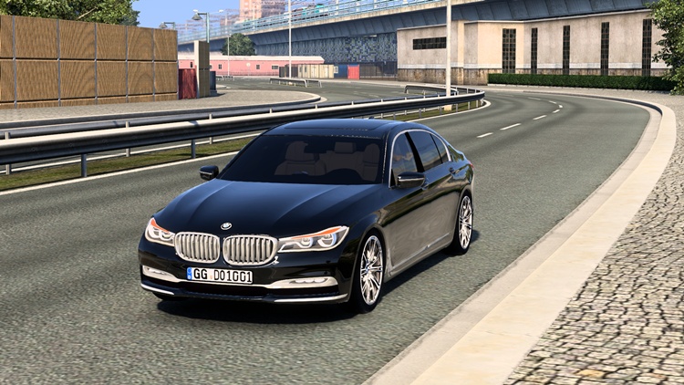 ETS2 1.57 – BMW 750Ld V2.1