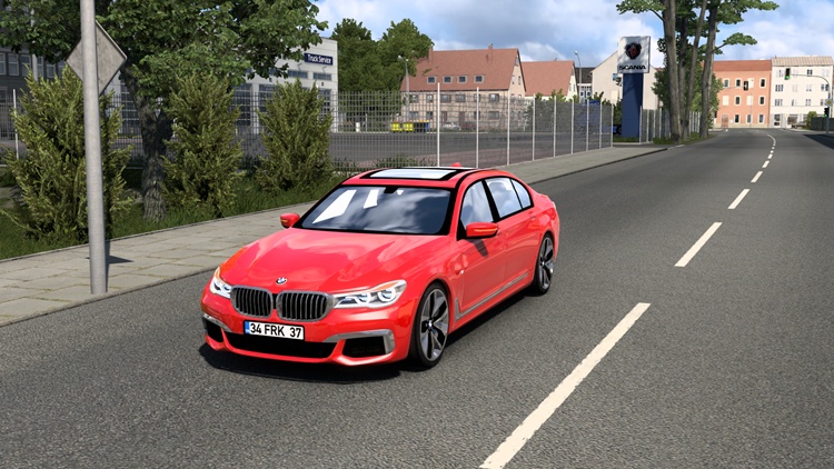 ETS2 1.57 – BMW 760