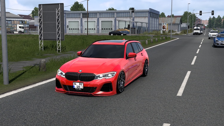 ETS2 1.57 – BMW G21