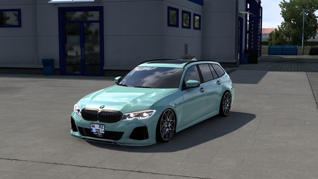 ETS2 1.59 BMW G21 ETS2 BMW G21 04