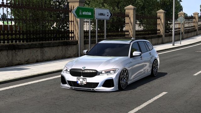 ETS2 BMW G21 03