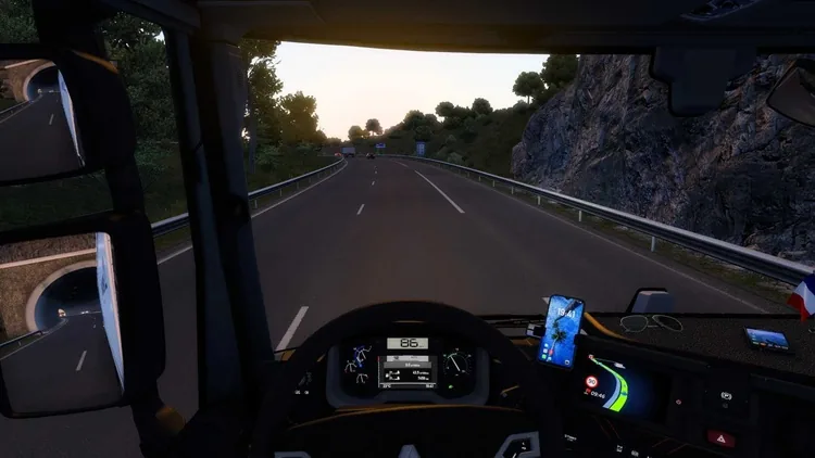 ETS2 1.57 – Cellphone Hours V9.1