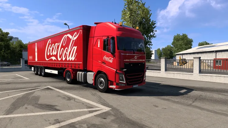 ETS2 1.57 – Coca-Cola Skinpack V1.6 ETS2 1.57 – Coca-Cola Skinpack V1.6