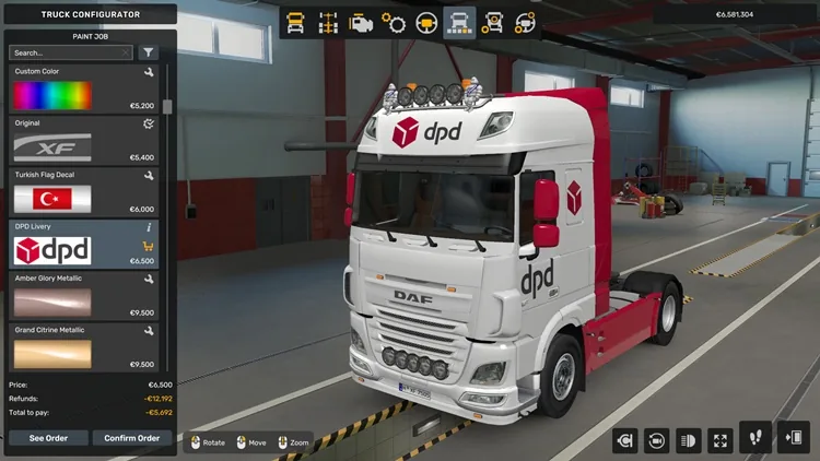 ETS2 1.57 – DAF DPD Skin Pack ETS2 1.57 – DAF DPD Skin Pack