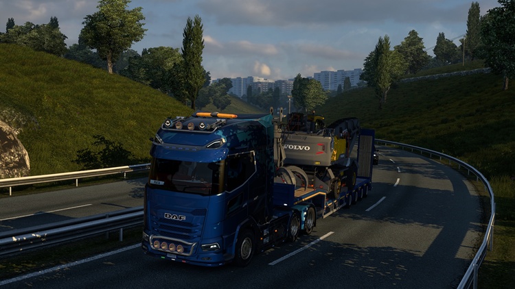 ETS2 1.57 – DAF XG+ Tuning Combo V1.8