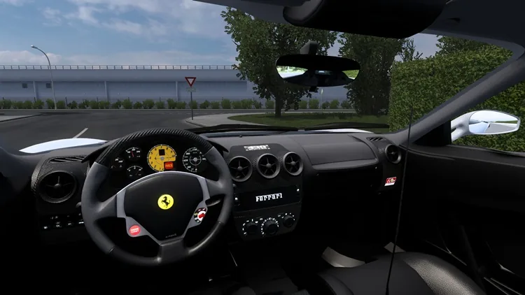 ETS2 1.57 – Ferrari F430 ETS2 1.57 – Ferrari F430