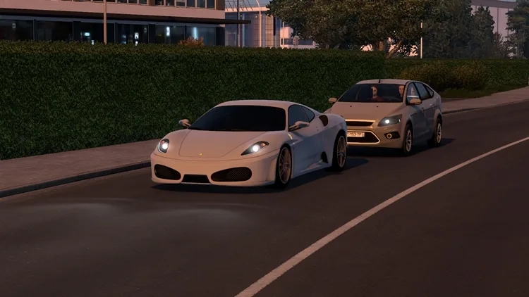 ETS2 1.57 – Ferrari F430 ETS2 1.57 – Ferrari F430