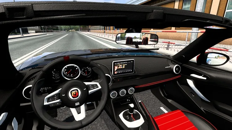 ETS2 1.57 – Fiat 124 Spider (Abarth) V2.1
