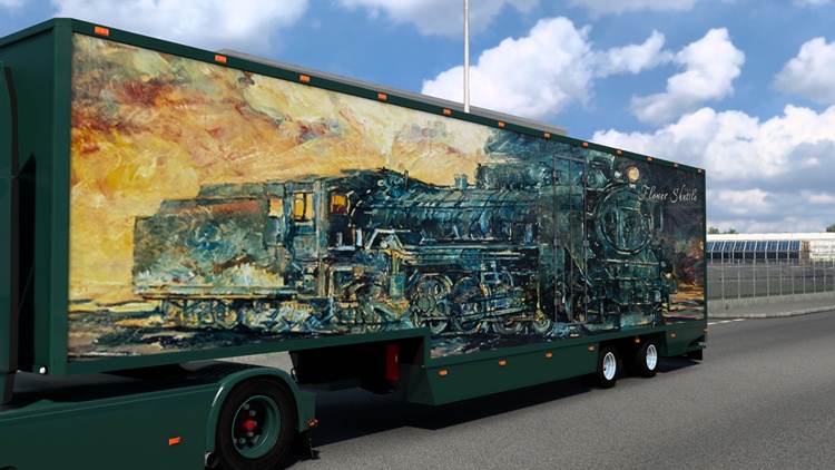 ETS2 1.57 – Flower Shuttle Trailer DQF V3.0