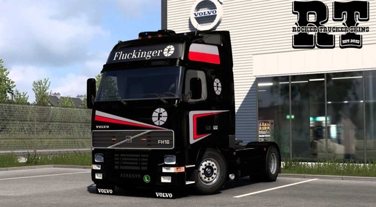 ETS2 1.57 – Fluckinger Transport GmbH Skin Pack V1.0