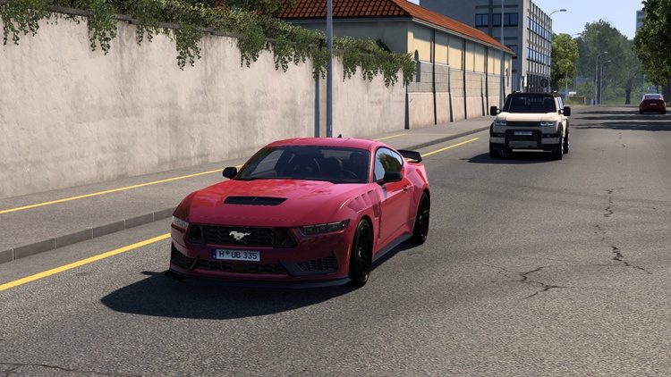 ETS2 1.57 – Ford Mustang 2025 V1.1