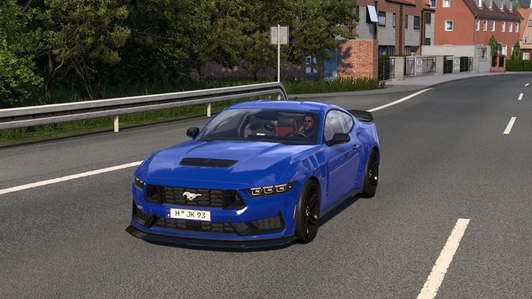 ETS2 1.57 – Ford Mustang 2025 V1.1