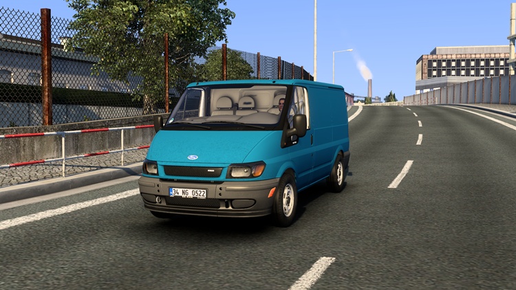 ETS2 1.57 – Ford Transit MK6