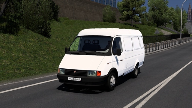 ETS2 1.59 GAZelle Pack ETS2 GAZelle pack 02