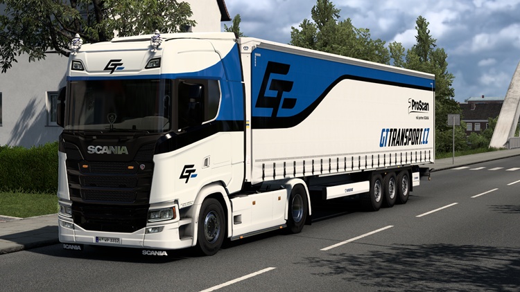 ETS2 1.57 – GT Transport Skin Pack V1.0