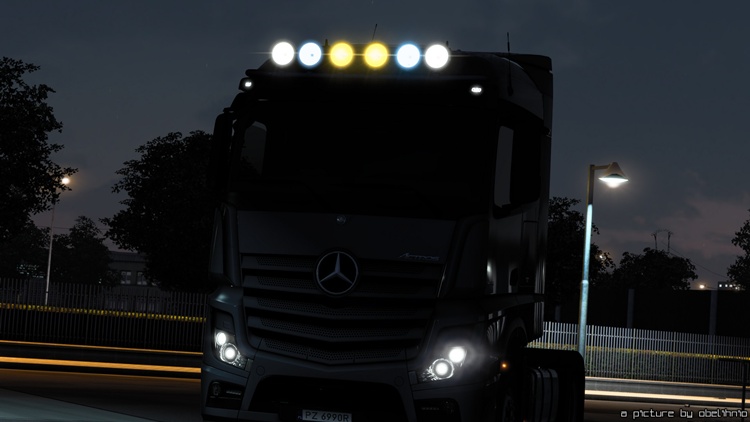 ETS2 1.57 – Hella Rallye 3000 V1.7
