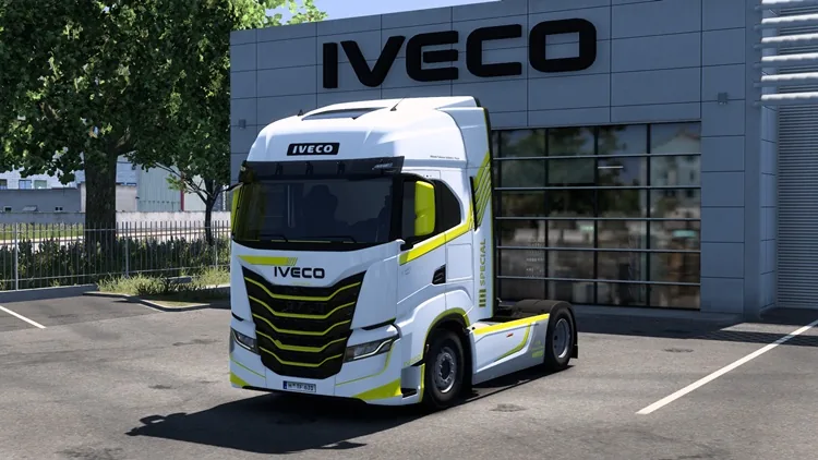 ETS2 1.57 – Iveco Limited Edition Skin
