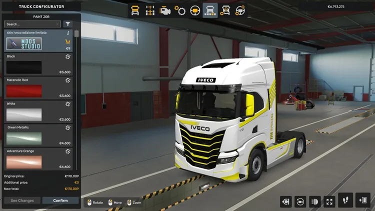 ETS2 1.57 – Iveco Limited Edition Skin ETS2 1.57 – Iveco Limited Edition Skin