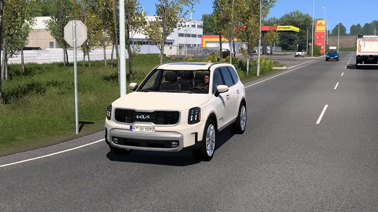 ETS2 1.57 – Kia Telluride SX X-Pro