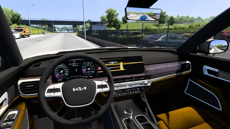 ETS2 1.57 – Kia Telluride SX X-Pro ETS2 1.57 – Kia Telluride SX X-Pro
