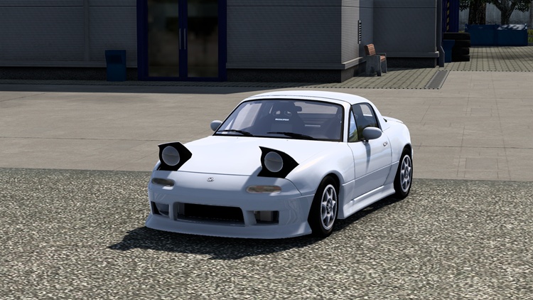 ETS2 1.57 – Mazda MX-5 Miata NA V2.3