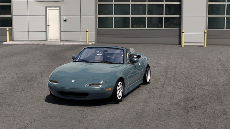 ETS2 1.57 – Mazda MX-5 Miata NA V2.2