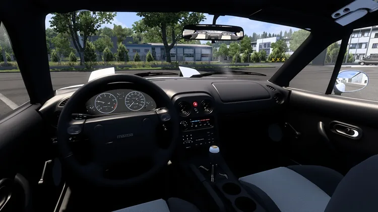 ETS2 1.57 – Mazda MX-5 Miata NA V2.3