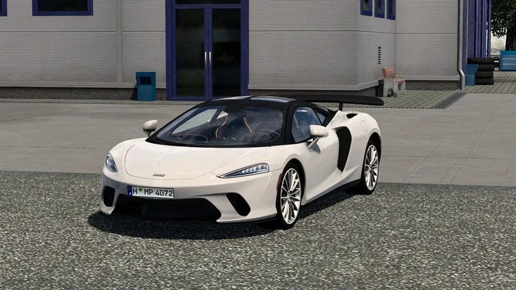 ETS2 1.57 – 2021 Mclaren GT V2.8