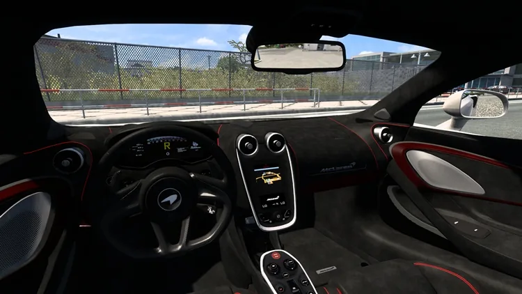 ETS2 1.57 – 2021 Mclaren GT V2.8 ETS2 1.57 – 2021 Mclaren GT V2.8