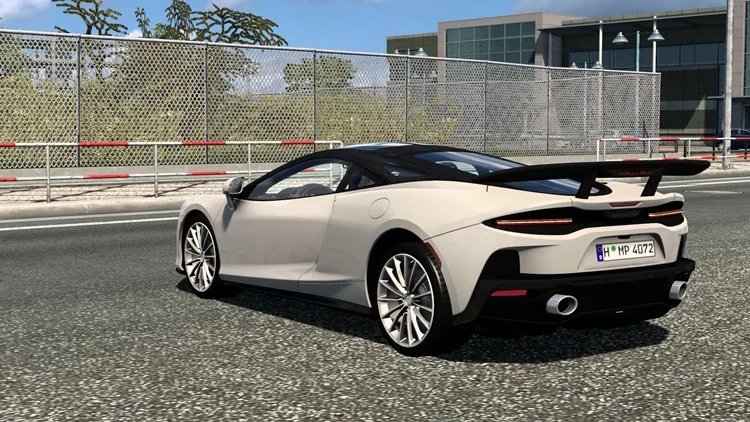 ETS2 1.57 – 2021 Mclaren GT V2.8 ETS2 1.57 – 2021 Mclaren GT V2.8