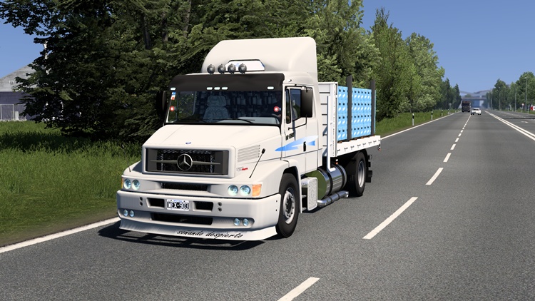 ETS2 1.57 – Mercedes-Benz 1634 V1.0
