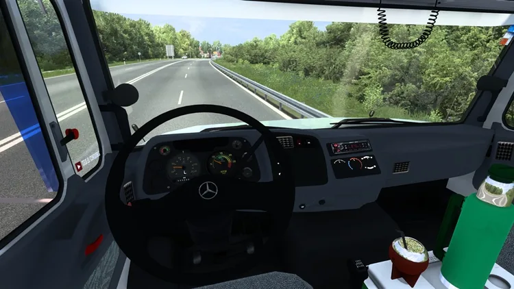 ETS2 1.57 – Mercedes-Benz 1634 V1.0
