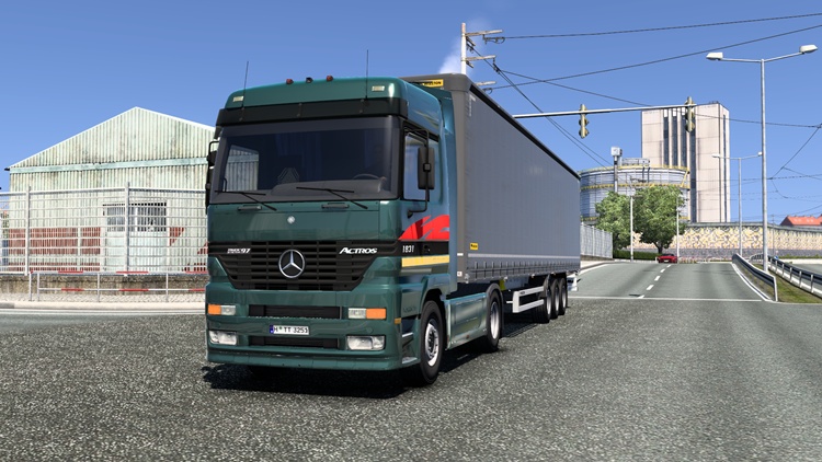 ETS2 1.57 – Mercedes-Benz MP1 (1997) V2.5