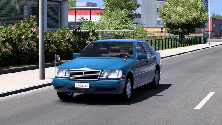 ETS2 1.57 – Mercedes-Benz W140 S-Class S600 V2.2