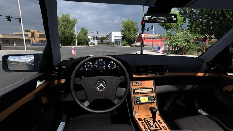 ETS2 1.57 – Mercedes-Benz W140 S-Class S600 V2.2 ETS2 1.57 – Mercedes-Benz W140 S-Class S600 V2.2