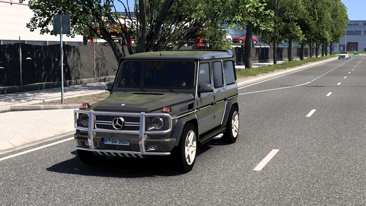 ETS2 1.57 – 2012 Mercedes-Benz W463 G65 AMG V5.6