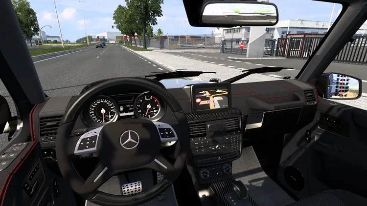 ETS2 1.57 – 2012 Mercedes-Benz W463 G65 AMG V5.6