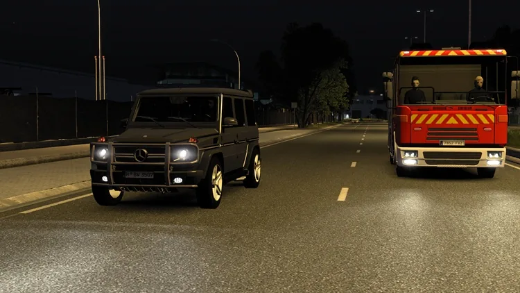 ETS2 1.57 – 2012 Mercedes-Benz W463 G65 AMG V5.6