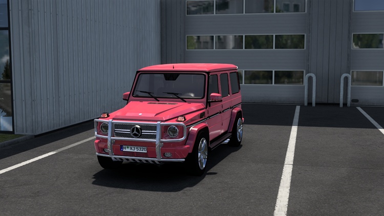 ETS2 1.57 – Mercedes-Benz W463 2012 G65 AMG V5.5