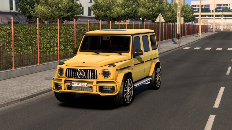 ETS2 1.57 – 2022 Mercedes-Benz W463 G63 AMG V2.2