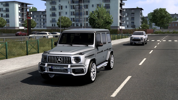 ETS2 1.57 – Mercedes-Benz W463 2022 G63 AMG V2.1