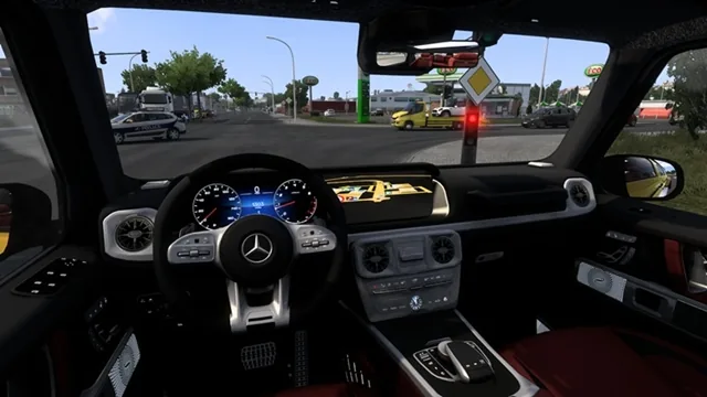 ETS2 1.59 Mercedes-Benz W463 2022 G63 AMG V2.3 ETS2 1.59 Mercedes-Benz W463 2022 G63 AMG V2.3